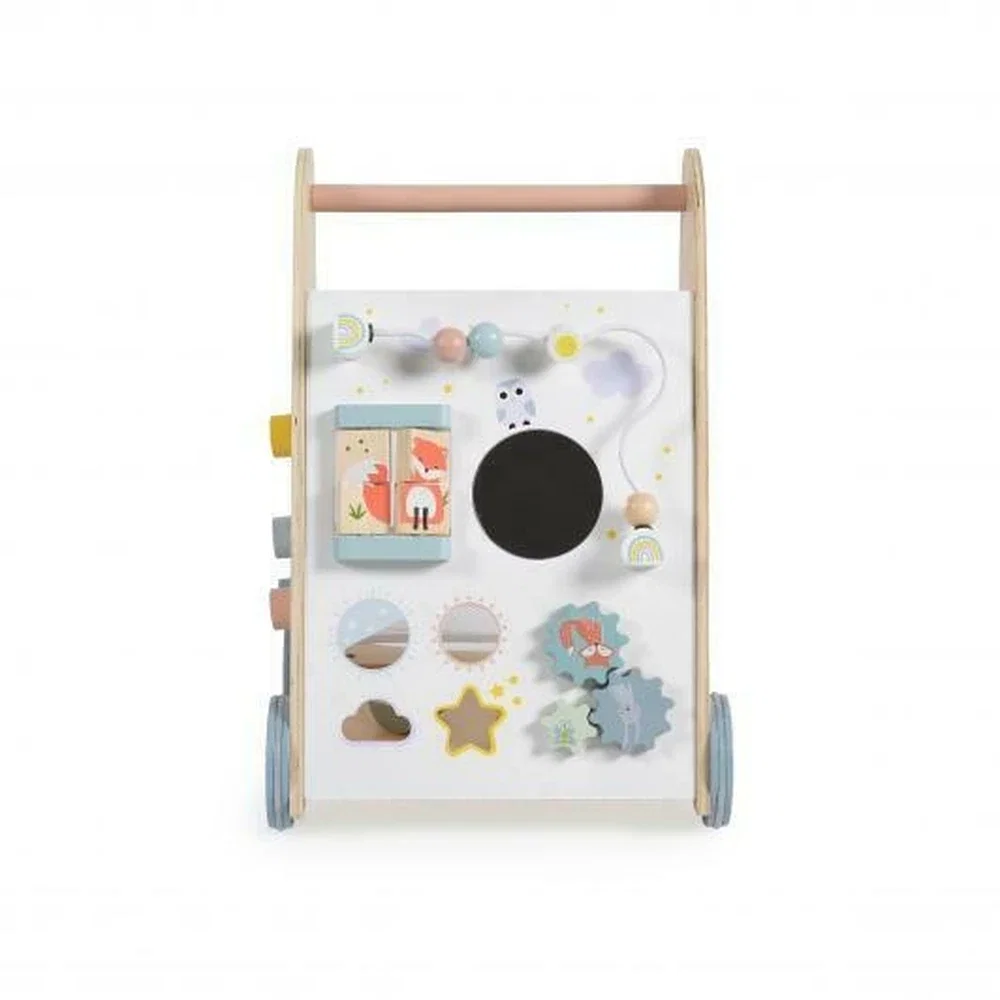 Antemergator educational din lemn Ecotoys 18 luni [4]
