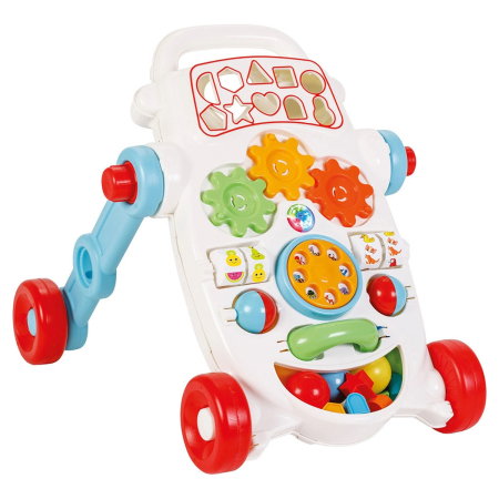 Jucarii bebelusi - Antemergator Pilsan Friend blue 9 luni +