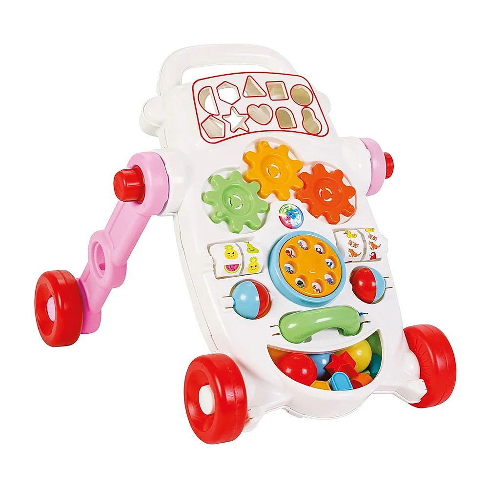Antemergatoare - Antemergator Pilsan Friend pink 9 luni +