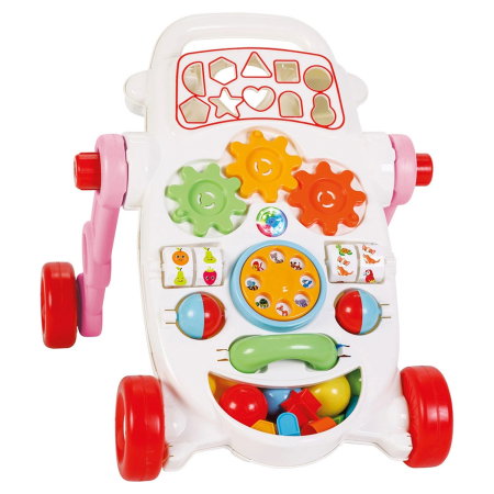 Antemergator Pilsan Friend pink 9 luni + [1]