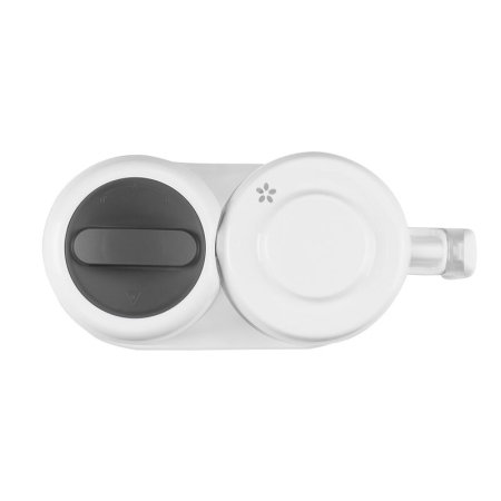 Aparat de gatit, Lionelo, BabyMenu, 5 in 1, Cu gatire la abur, dezghetare, amestecare, incalzire, sterilizare, Cu recipient din tritan, Alb [14]