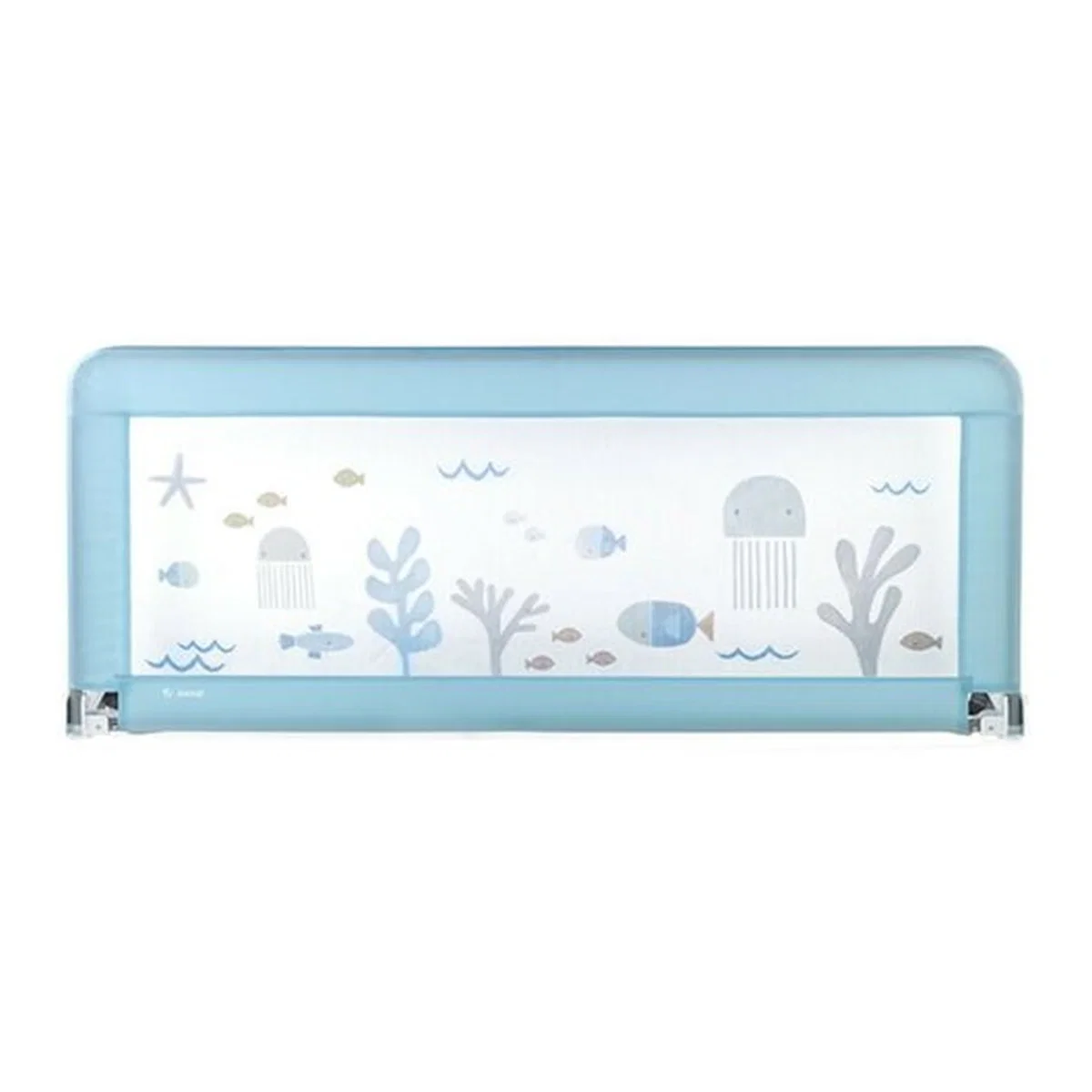 Aparatoare pat, Jane, 130 x 55 cm, Cu saculet de depozitare, Lazuli Blue 18 luni [4]