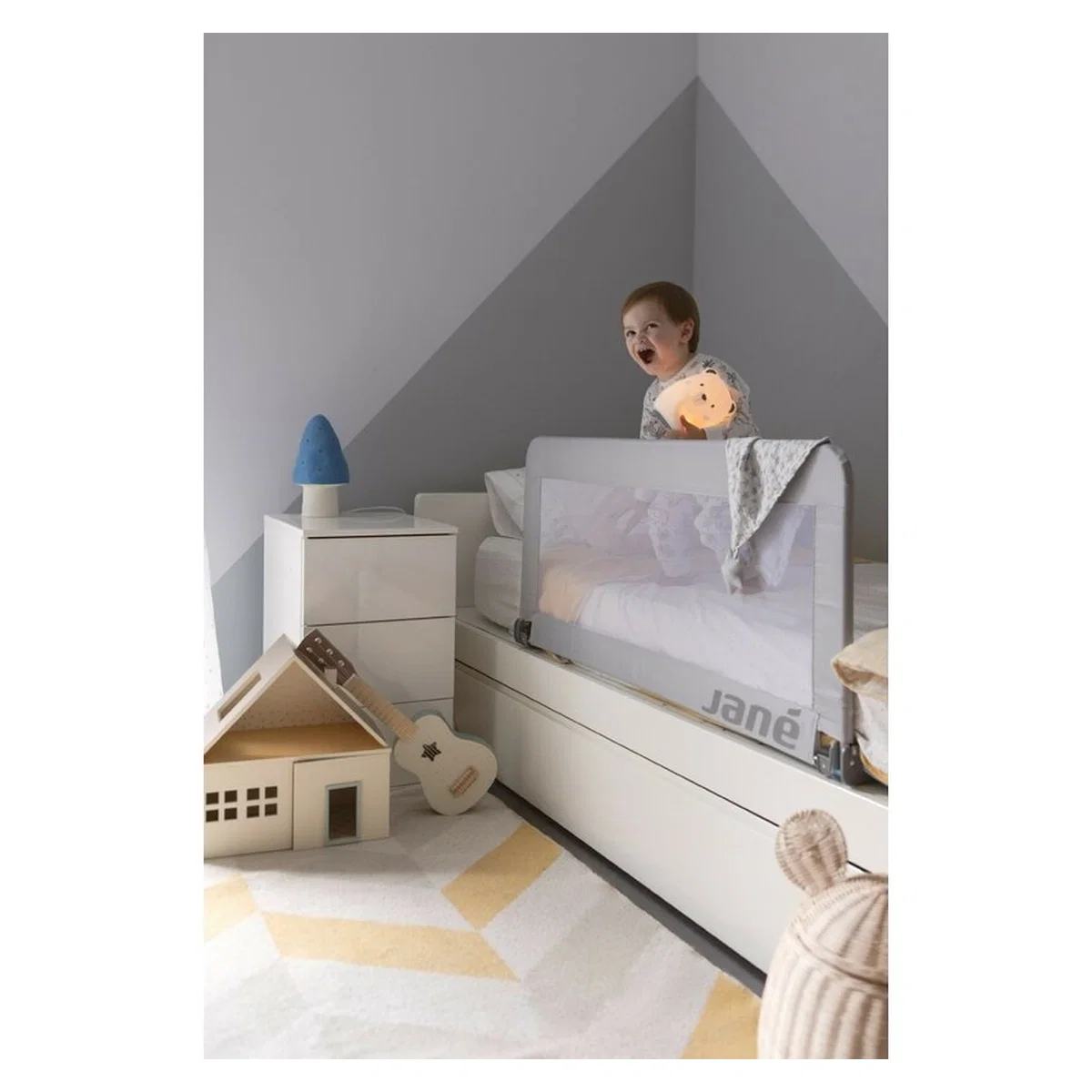 Aparatoare pat, Jane, Basic, 110 x 45 x 50 cm, Cu saculet de depozitare 18 luni [2]