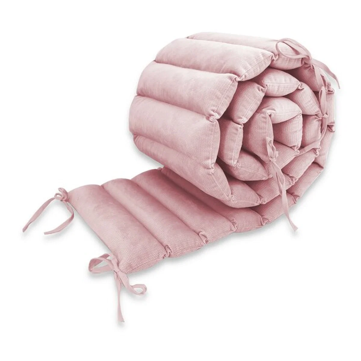 Aparatori patut - Aparatoare pentru patut, MimiNu, Tip panou, Pentru patut, Lungime 180 cm, Din catifea, Raspberry 0 luni+
