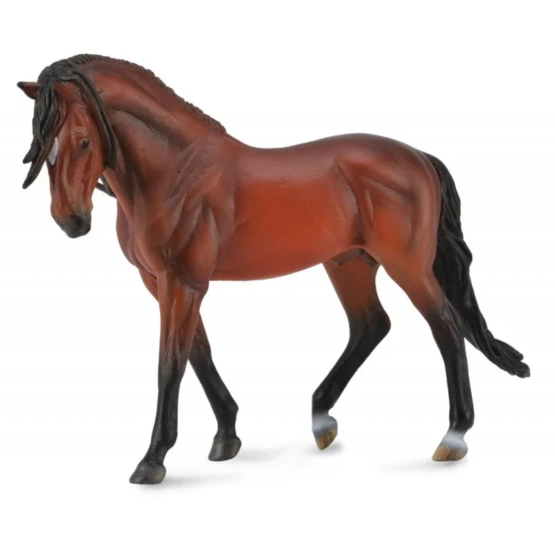 Cai - Figurina Armasar Murg Andaluz Collecta