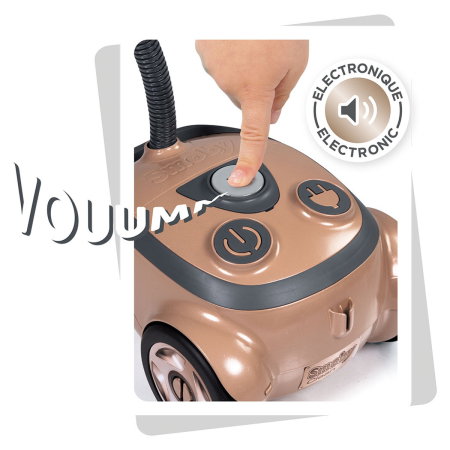 Aspirator Rowenta Vacuum Cleaner , Smoby 3 ani + [2]