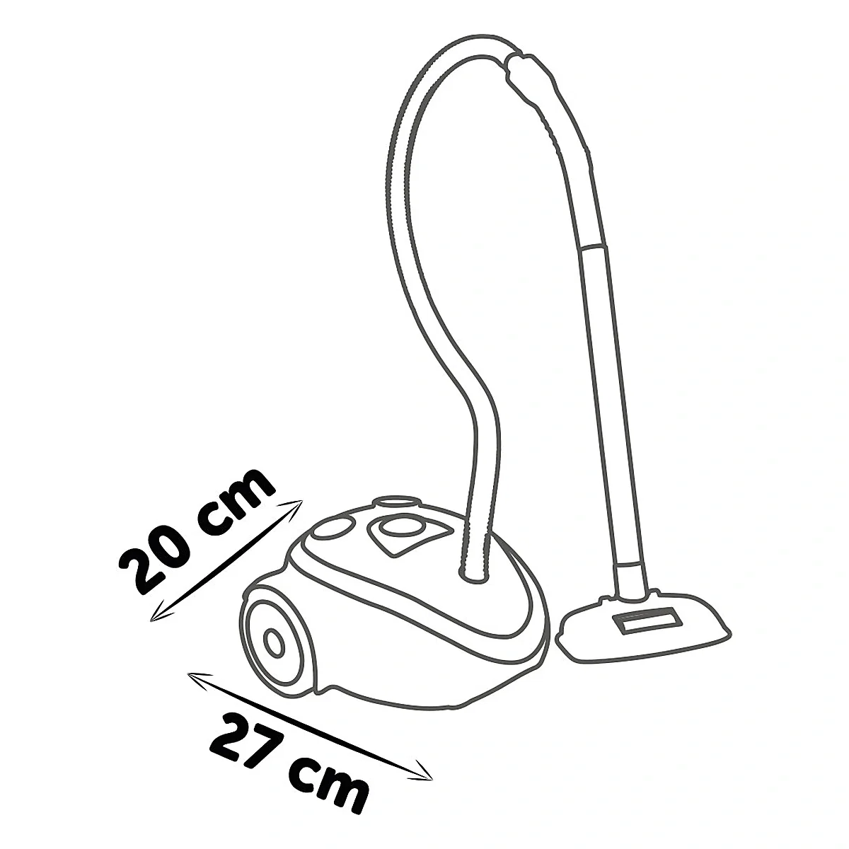 Aspirator Rowenta Vacuum Cleaner , Smoby 3 ani + [1]