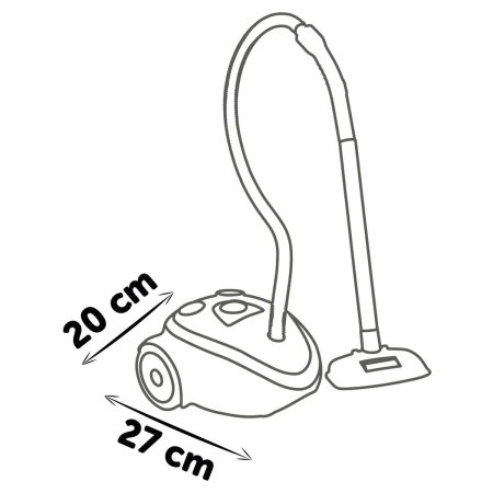 Aspirator Rowenta Vacuum Cleaner , Smoby 3 ani + [1]