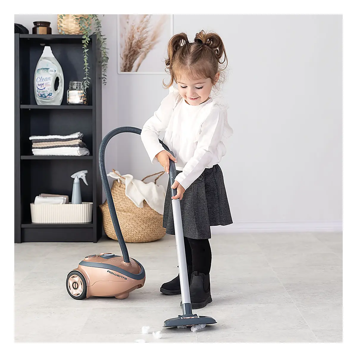 Aspirator Rowenta Vacuum Cleaner , Smoby 3 ani + [4]