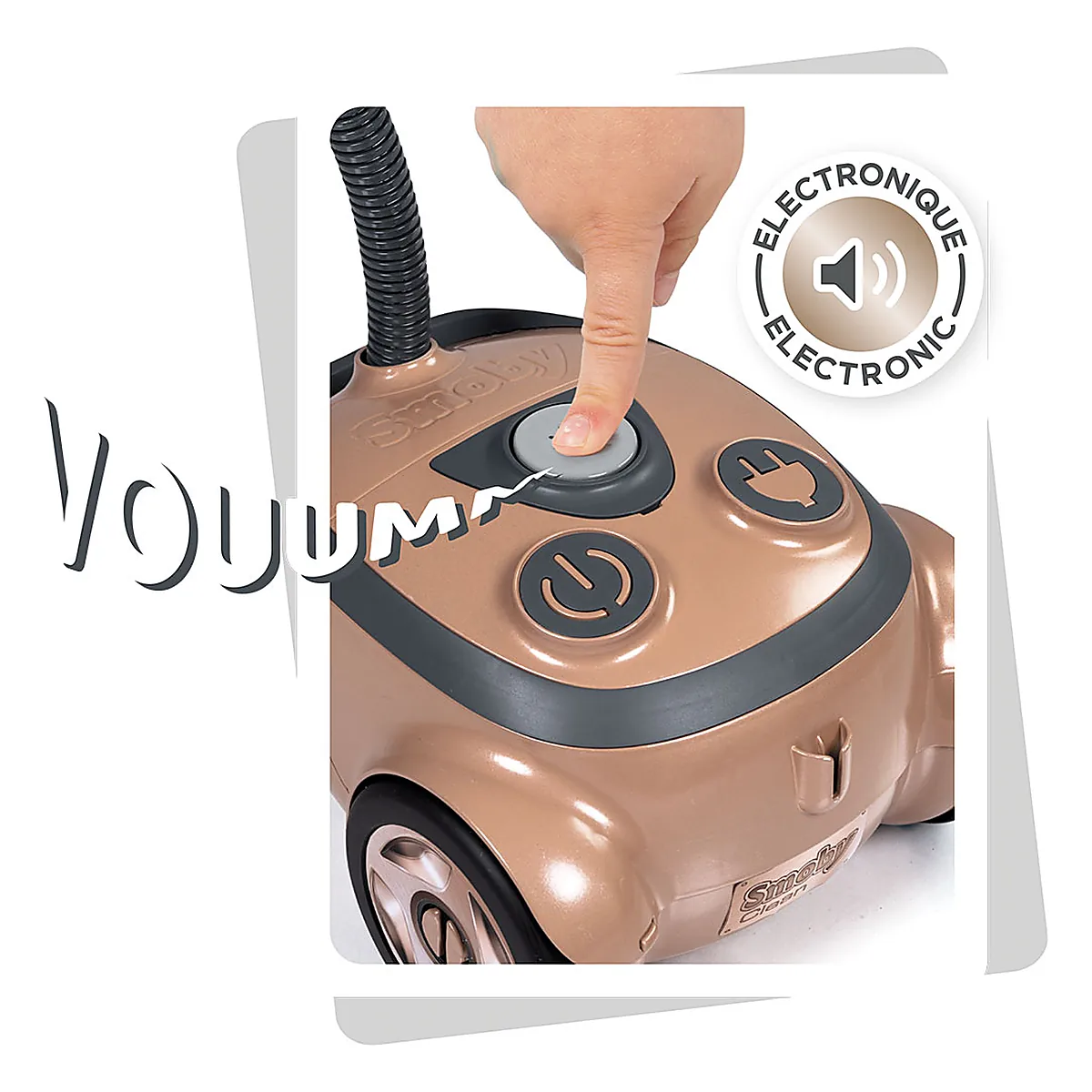 Aspirator Rowenta Vacuum Cleaner , Smoby 3 ani + [2]