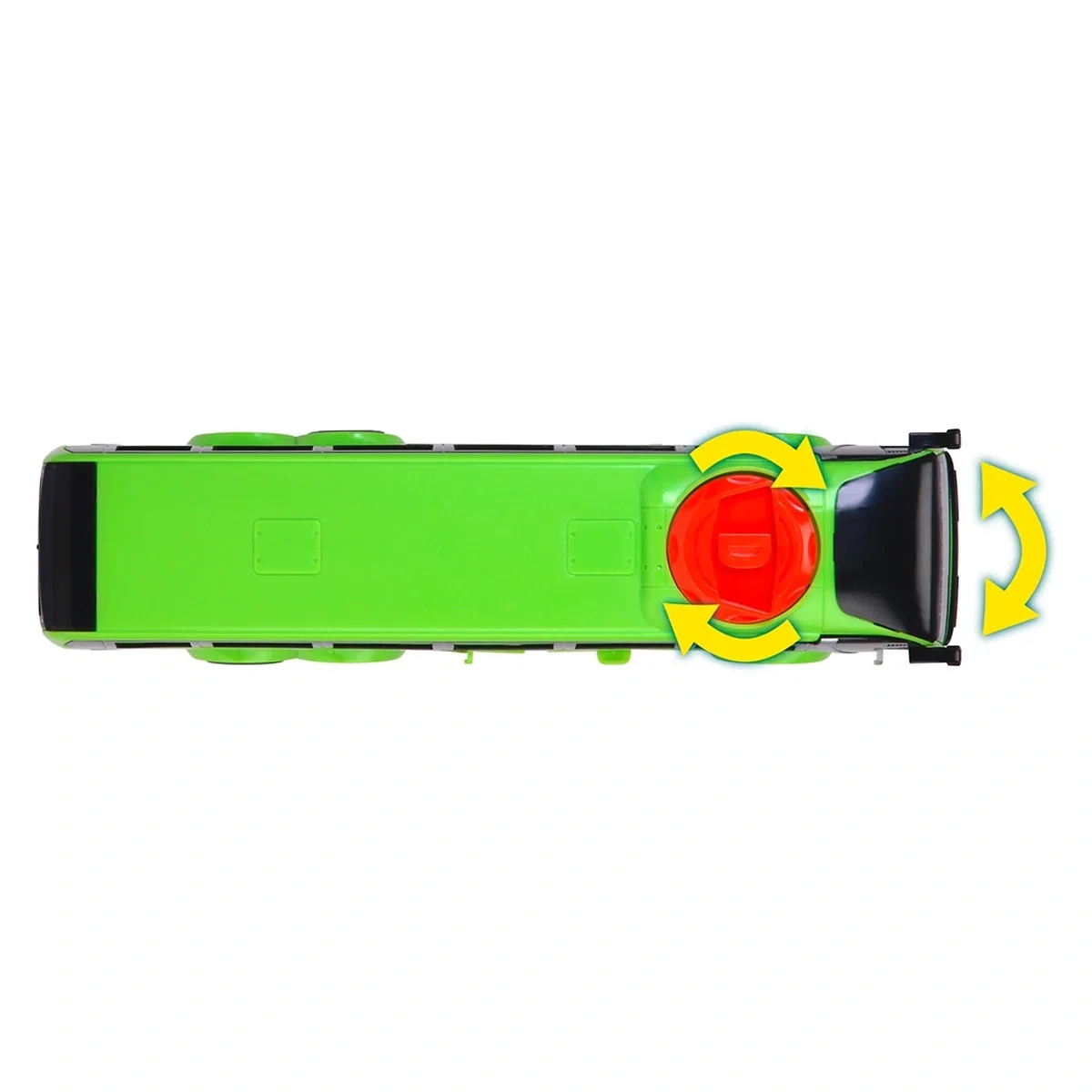 Autobuz Dickie Toys MAN Lion's Coach 26,5 cm Flixbus verde 3 ani + [3]
