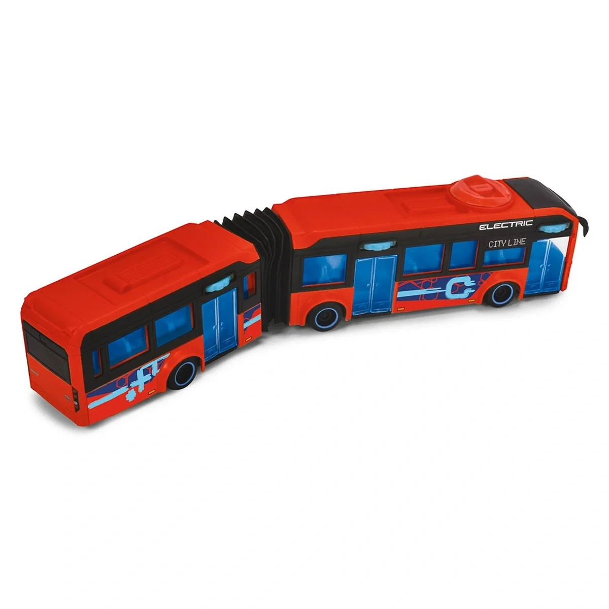 Autobuz jucarie Dickie Toys Volvo City Bus 40 cm - rosu 3 ani+ [6]