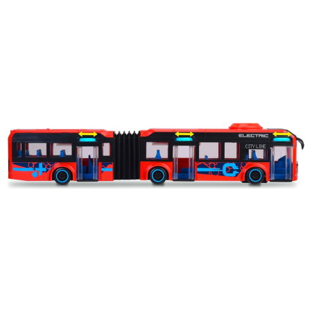 Autobuz jucarie Dickie Toys Volvo City Bus 40 cm - rosu 3 ani+ [2]