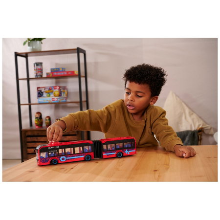Autobuz jucarie Dickie Toys Volvo City Bus 40 cm - rosu 3 ani+ [10]