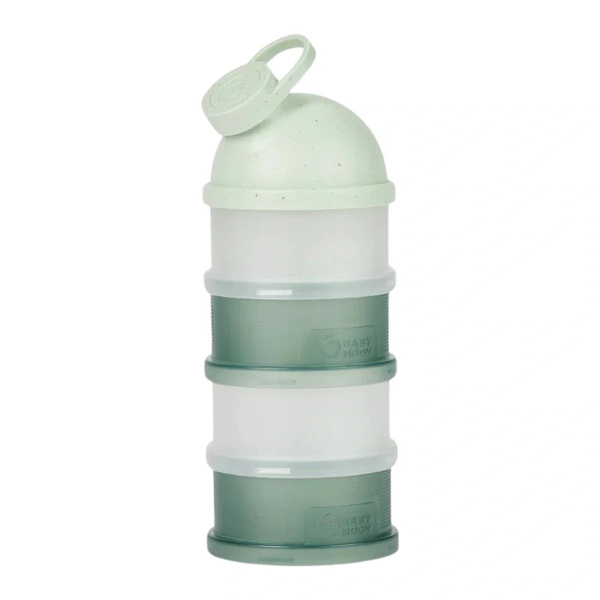 Ora mesei - Babymoov - Dozator lapte praf Babydose Mineral Green