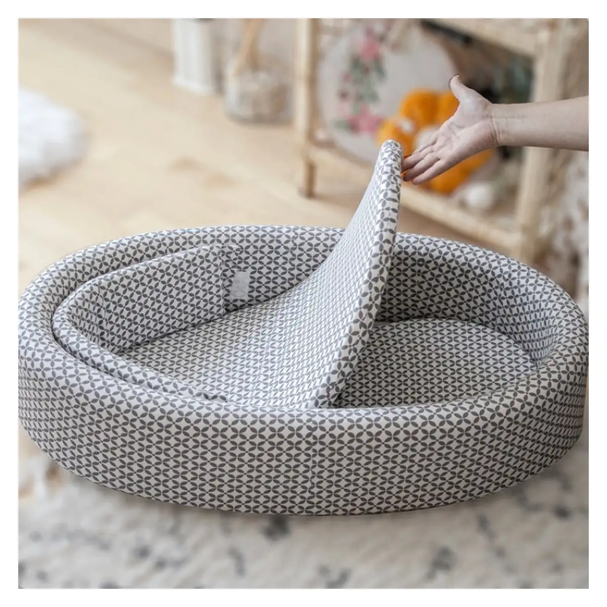 Babynest ajustabil pentru nou nascut BabyJem [3]