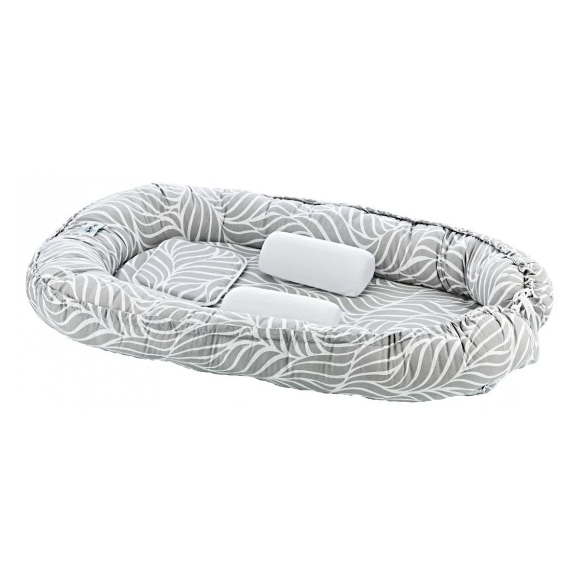 Somnul celor mici - BabyNest BabyJem Between parents Gri 6 luni