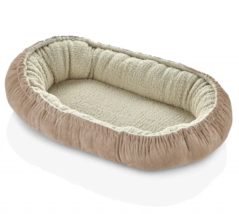Somnul celor mici - Babynest plusat BabyJem, Between Parents, Maro 0 luni +