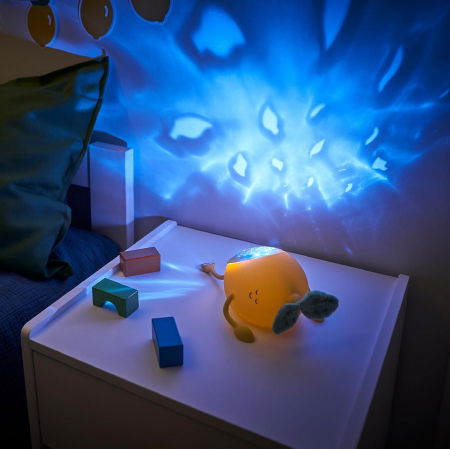 Badabulle - Lampa de veghe Basile in forma de lamaie cu proiectii si sunete linistitoare [2]