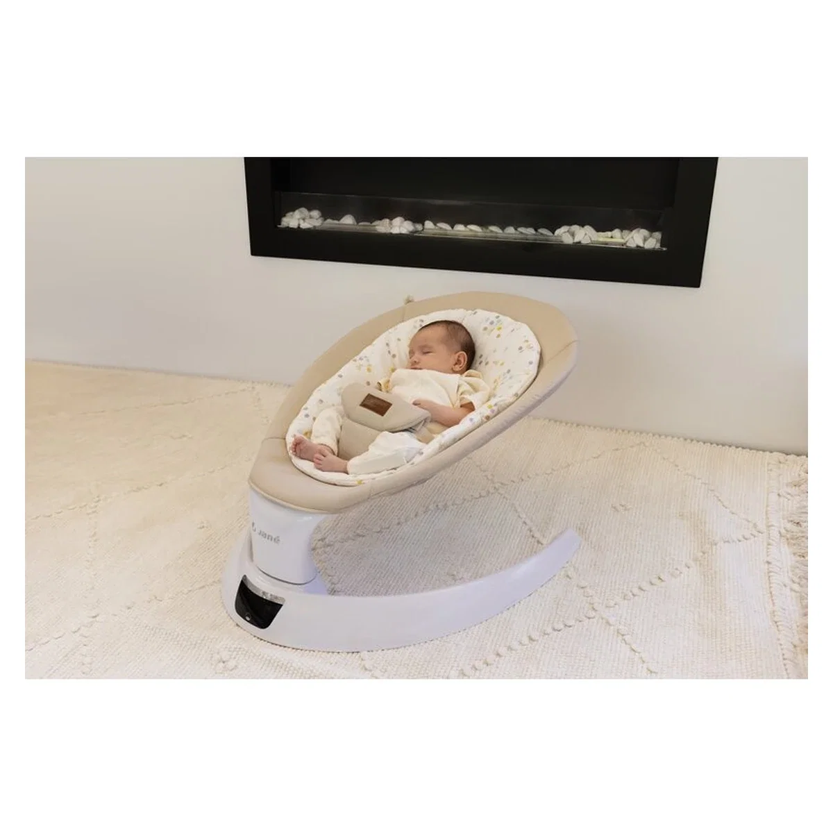 Balansoar electric, Jane, Moon, 5 trepte de viteza, Timer, 12 melodii si 5 sunete ale naturii, Star [5]