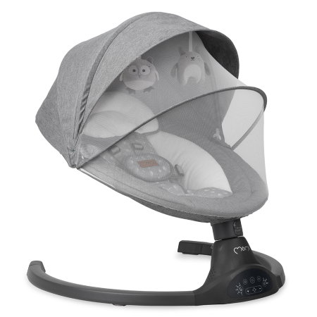 Balansoar electric MoMi Lami, Dark Grey [1]