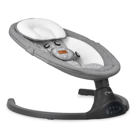 Balansoar electric MoMi Lami, Dark Grey [2]