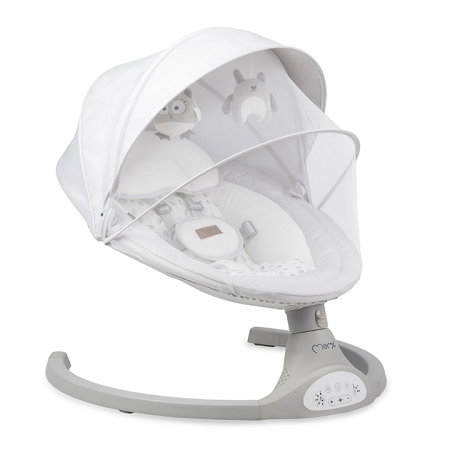 Balansoar electric MoMi Lami, Light Grey [2]