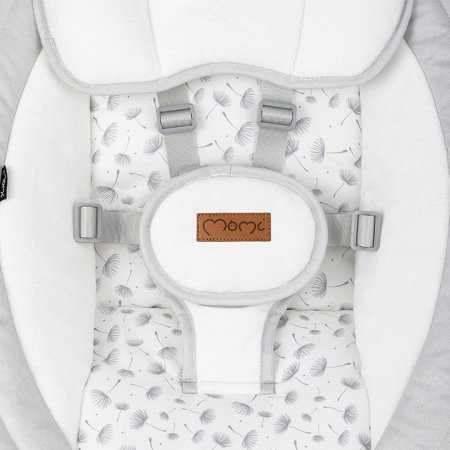 Balansoar electric MoMi Lami, Light Grey [4]