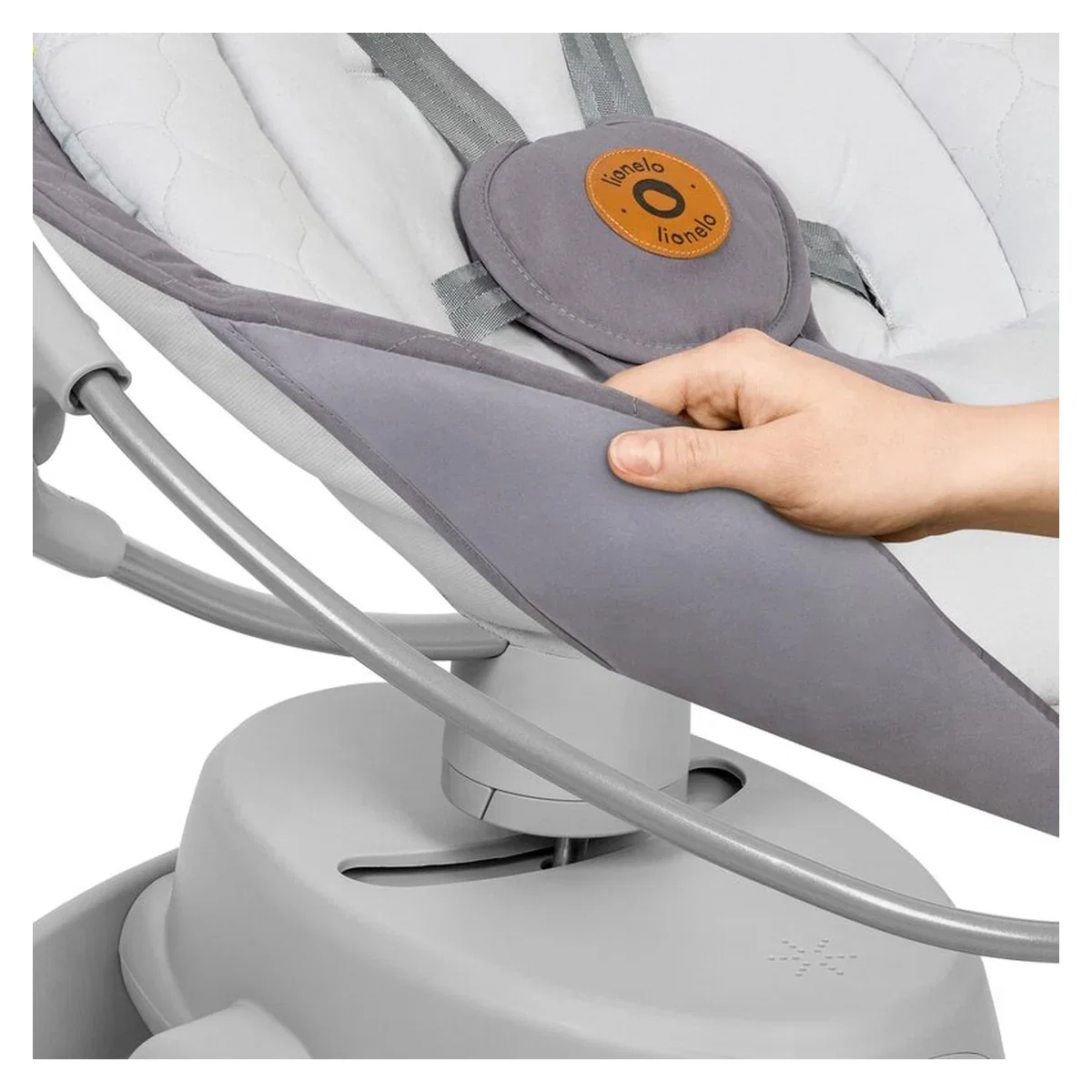 Balansoar, Lionelo, Mell, 2 in 1, Rotire 360 grade, Electric, Cu 3 moduri de leganare, Cu 5 trepte de viteza, Cu 3 [17]