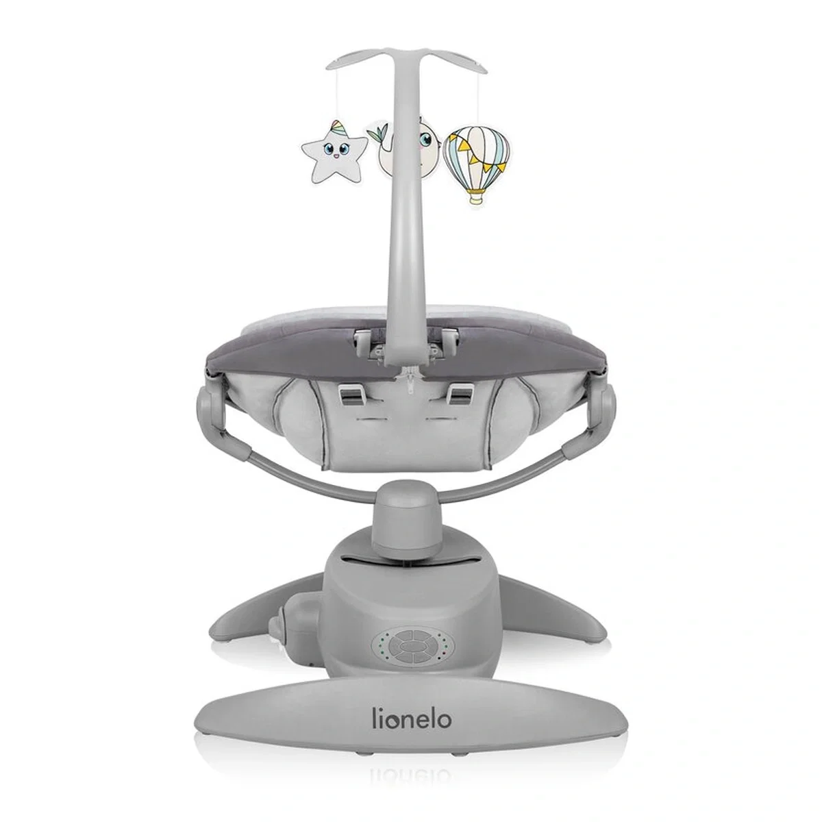 Balansoar, Lionelo, Mell, 2 in 1, Rotire 360 grade, Electric, Cu 3 moduri de leganare, Cu 5 trepte de viteza, Cu 3 [7]