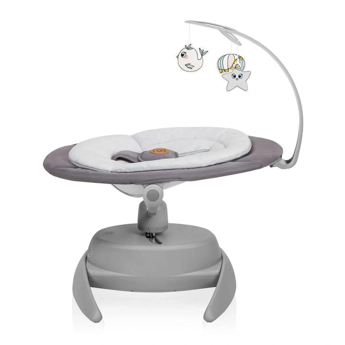 Balansoar, Lionelo, Mell, 2 in 1, Rotire 360 grade, Electric, Cu 3 moduri de leganare, Cu 5 trepte de viteza, Cu 3 [12]
