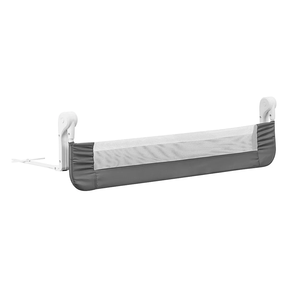 Bariera de protectie, BabyJem, 120 x 48,5 cm, gri [4]