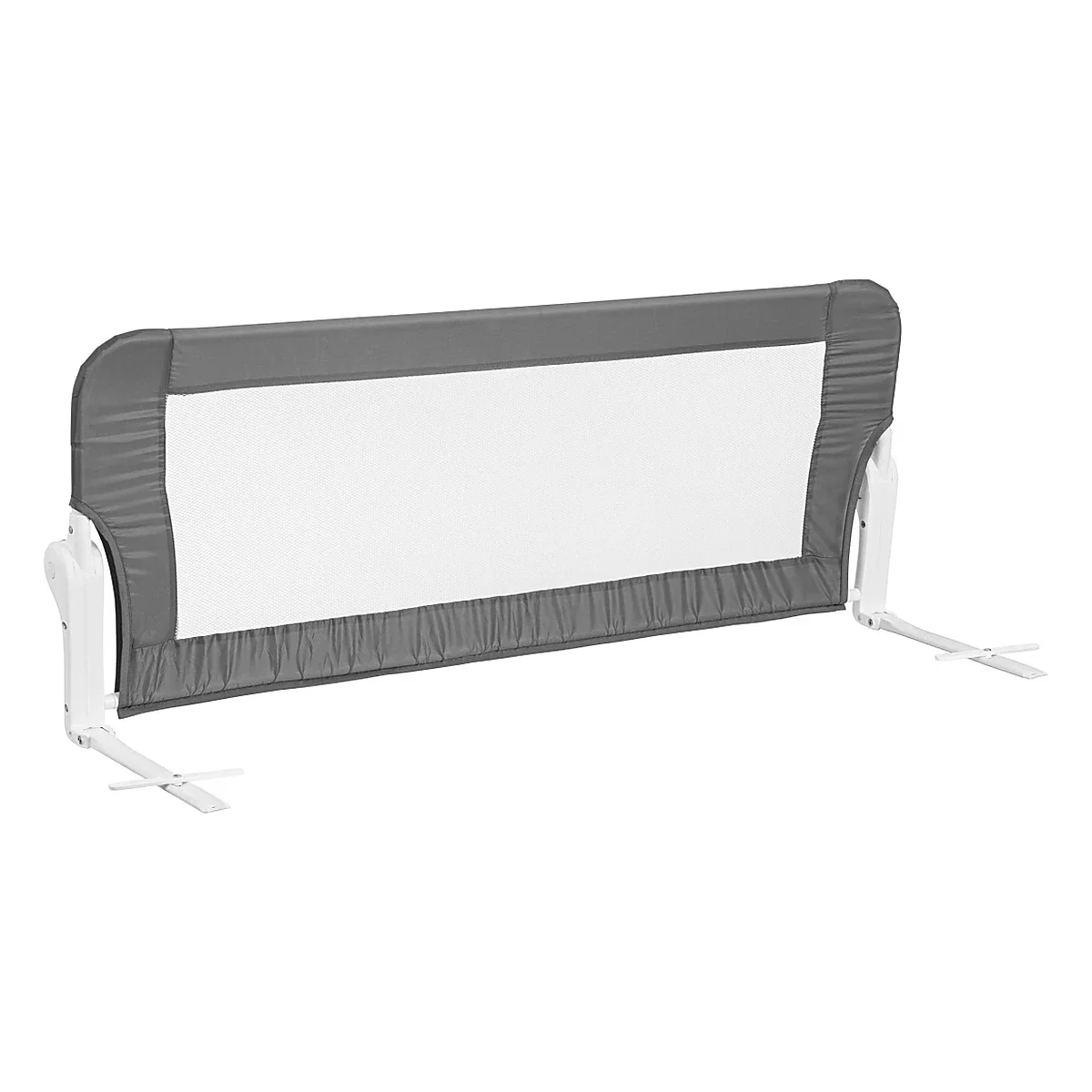 Bariera de protectie, BabyJem, 120 x 48,5 cm, gri [2]