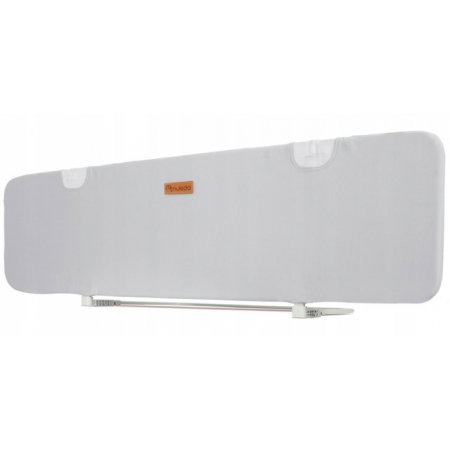 Bariere de pat - Bariera de protectie pentru pat 150 x 44 x 41 cm Nukido - Gri