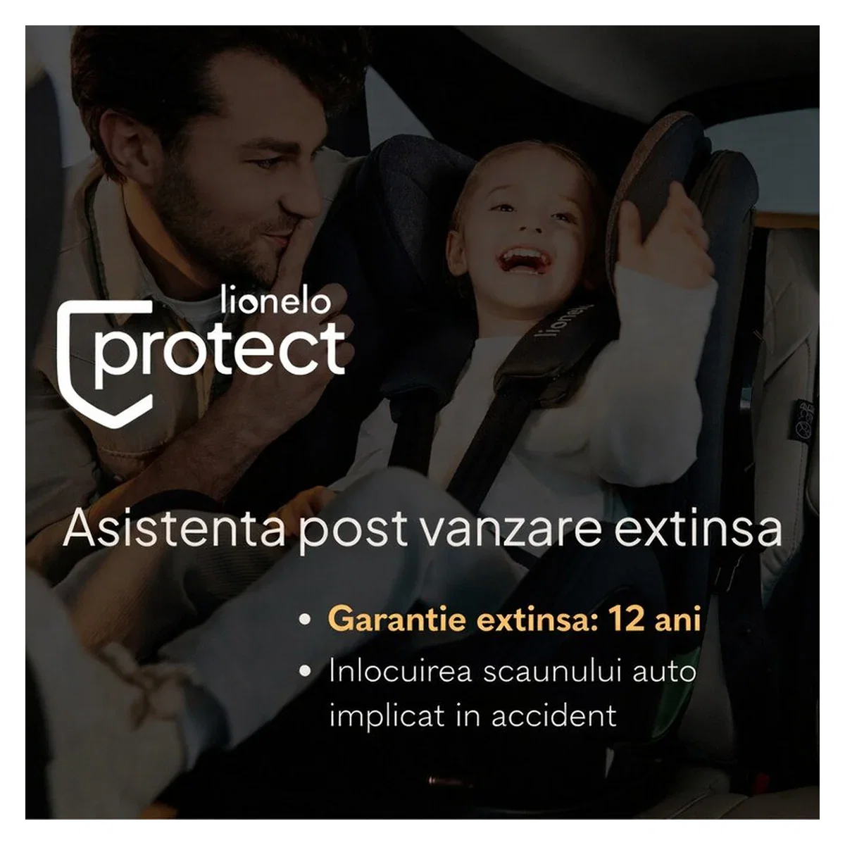 Bariera de protectie pentru pat, Lionelo, Lora XL, Pliabila, 150x46 cm, Bej 18 luni [1]