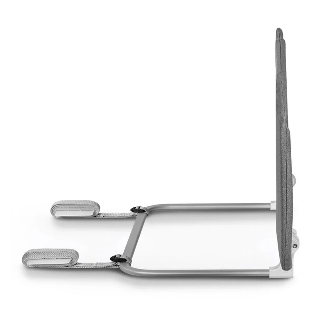 Bariera de protectie pentru pat, Lionelo, Lora XL, Pliabila, Sistem de blocare StandSafe, Geanta de transport inclusa, [4]
