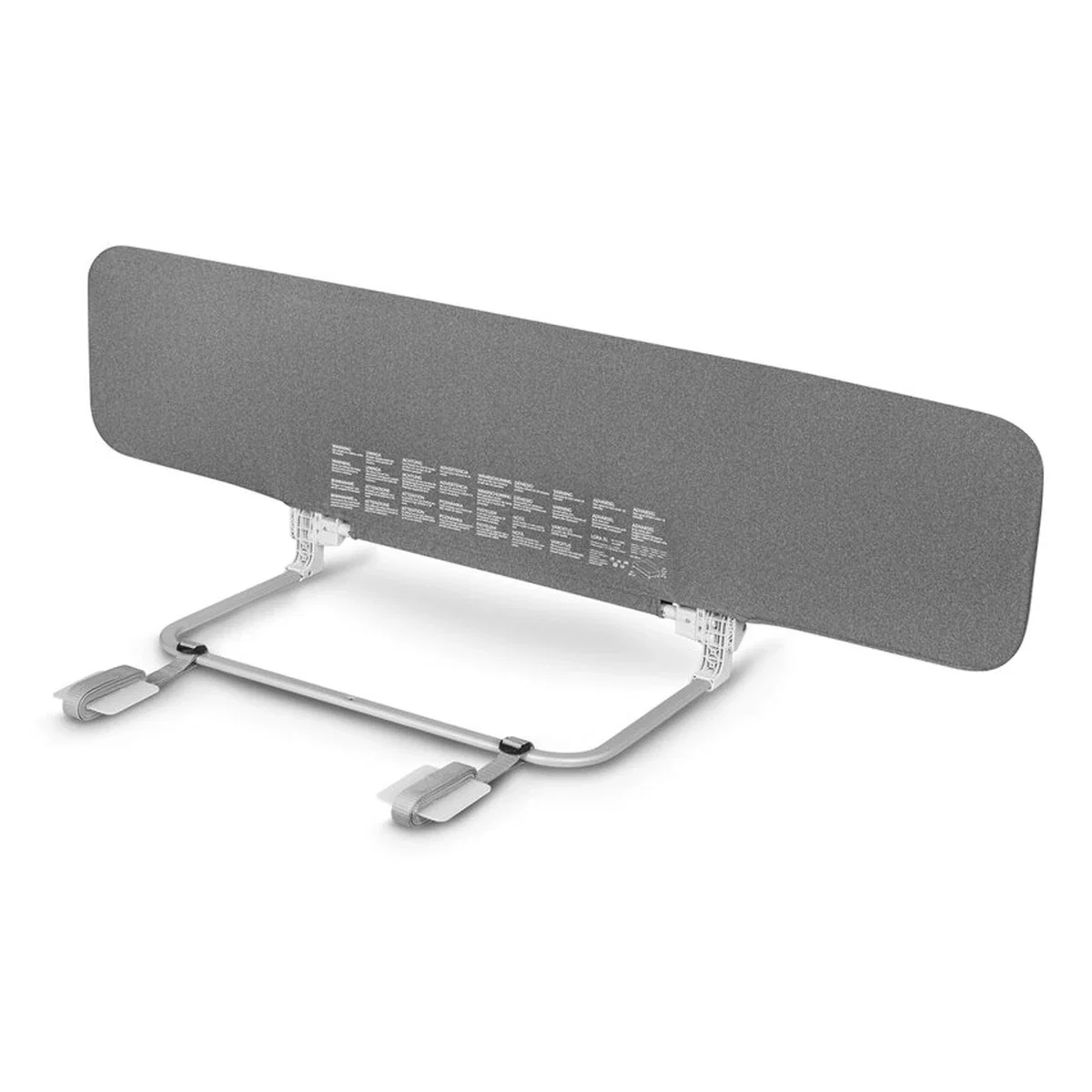 Bariera de protectie pentru pat, Lionelo, Lora XL, Pliabila, Sistem de blocare StandSafe, Geanta de transport inclusa, [12]