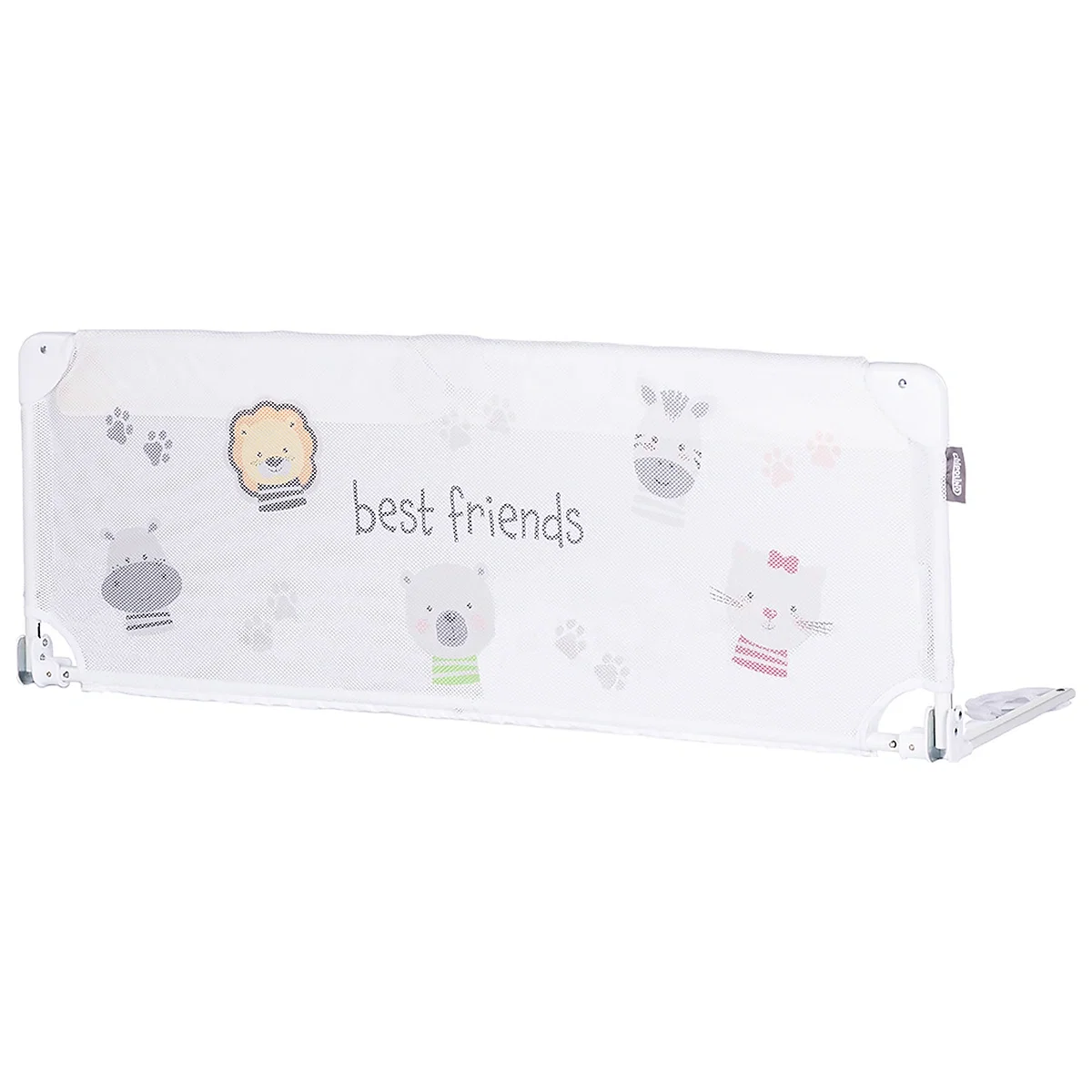 Bariere de pat - Bariera de siguranta pentru pat Chipolino Animals, 140 x 40 cm