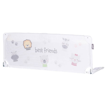 Bariere de pat - Bariera de siguranta pentru pat Chipolino Animals, 140 x 40 cm