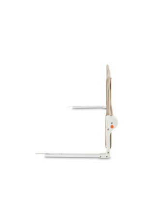 Bariera de siguranta rabatabila pentru pat, 150 x 43 x 36 cm, Momi Lexi Plus - Beige [3]