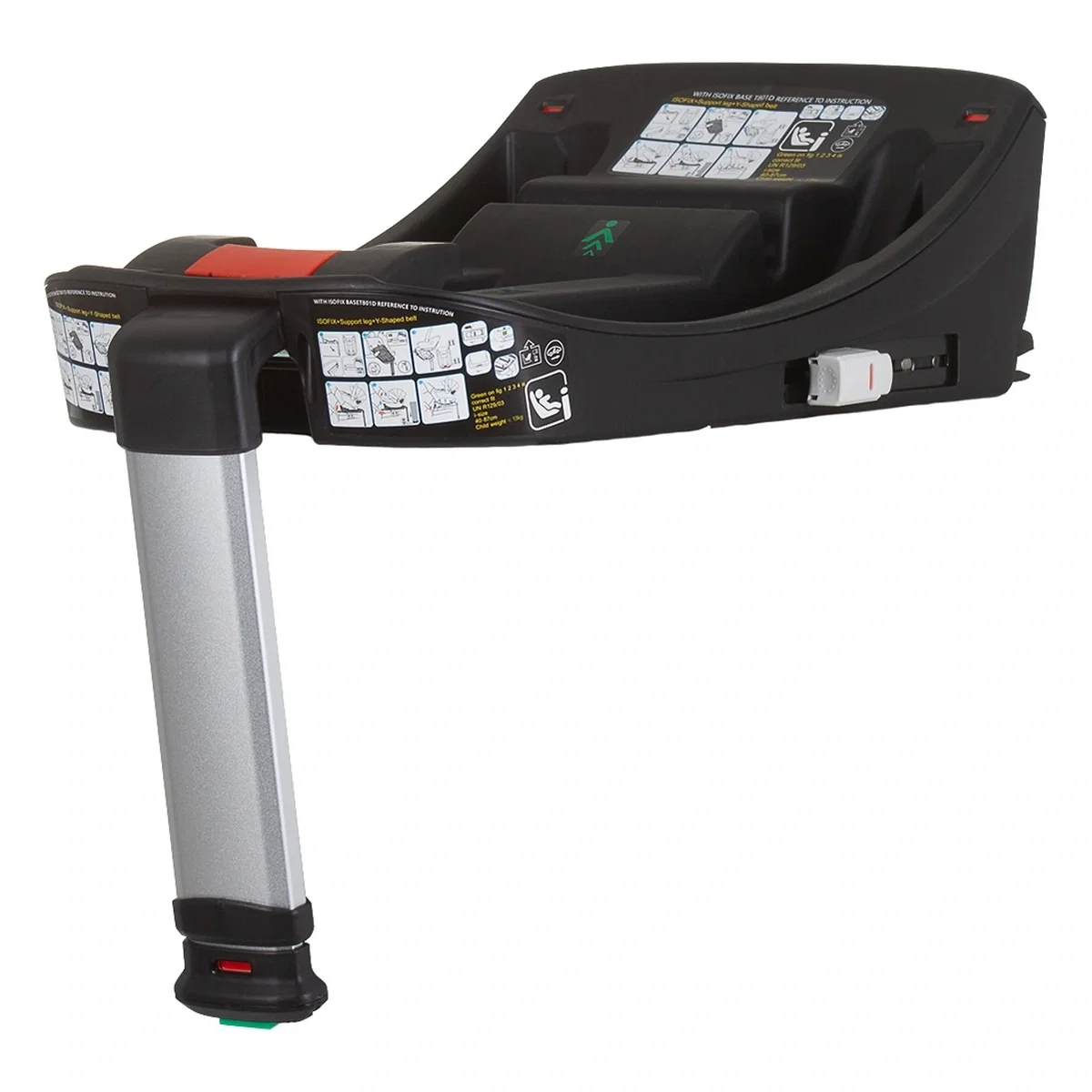 Carucioare 3 in 1 - Baza cu Isofix Chipolino pentru scaunele auto Magnum si Prestige 15 luni