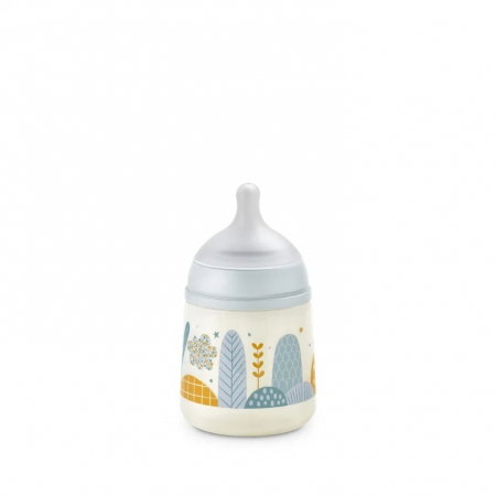 Biberon 150 ml tetină fiziologică SX Pro debit lent albastru Dreams Suavinex [1]