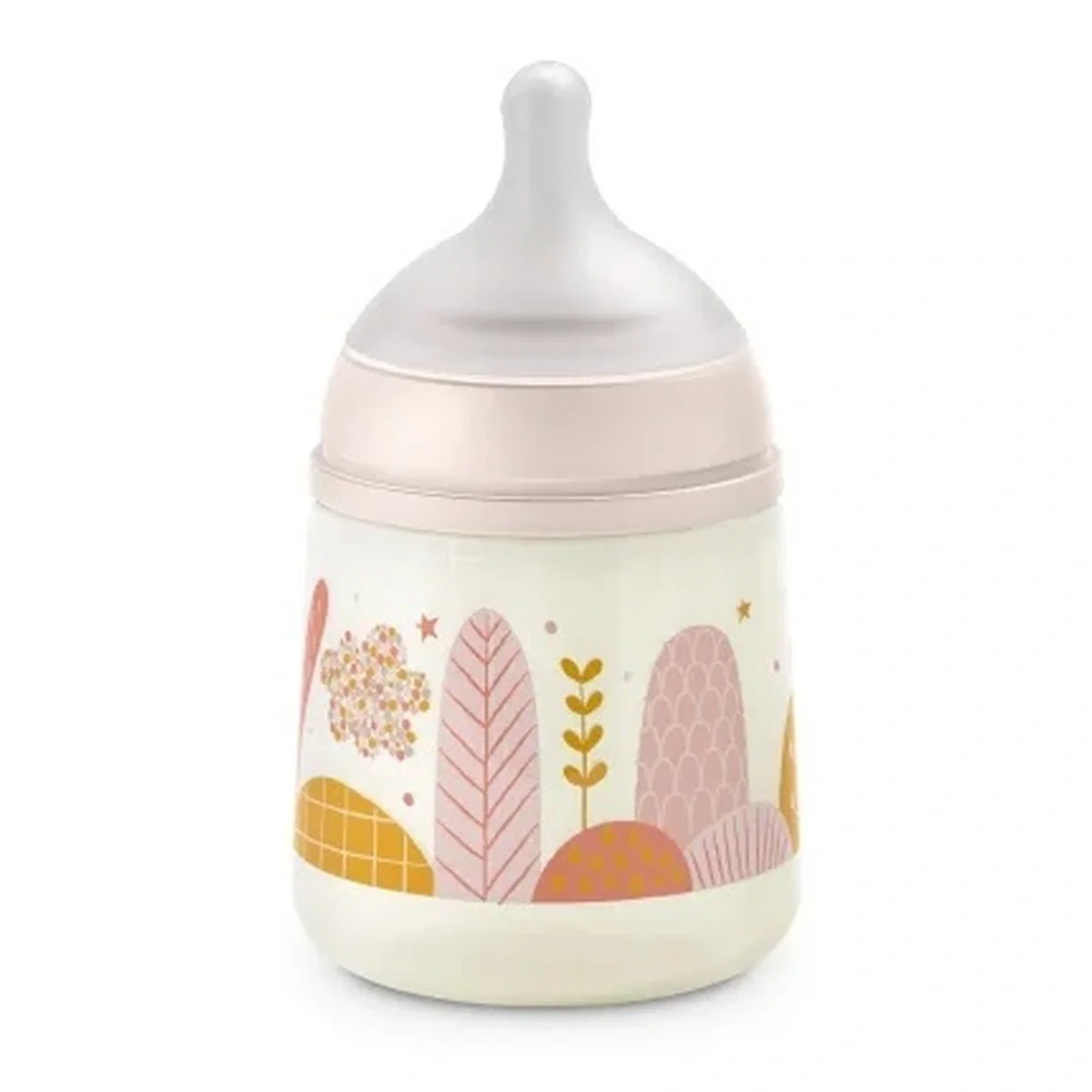 Biberon 150 ml tetină fiziologică SX Pro debit lent roz Dreams Suavinex [1]