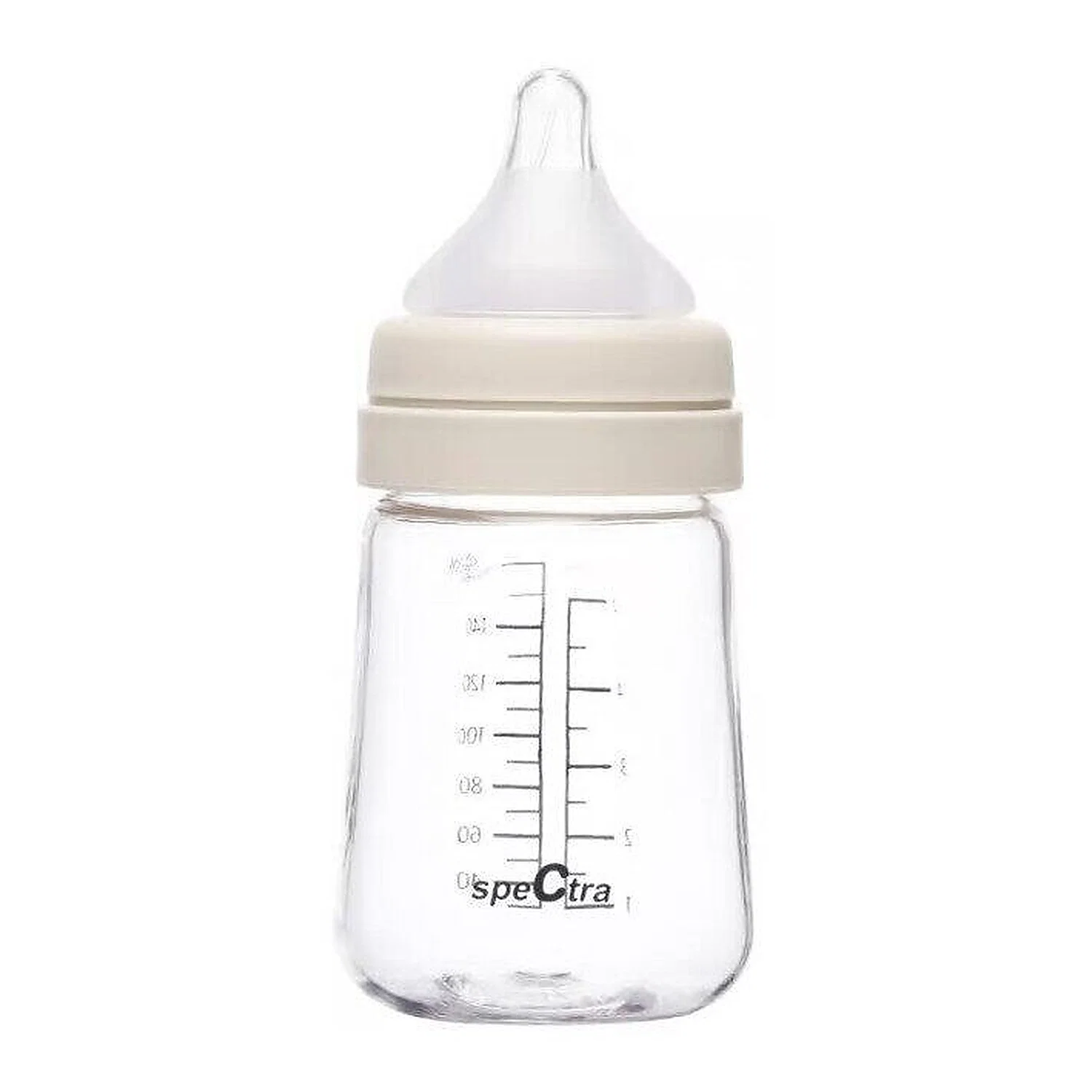 Biberoane - Biberon 160 ml cu tetina (PP), Spectra 3 luni
