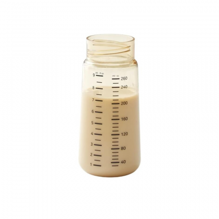 Biberon anticolici premium cu tetina S, galben (260 ml) SPECTRA 6 luni [5]