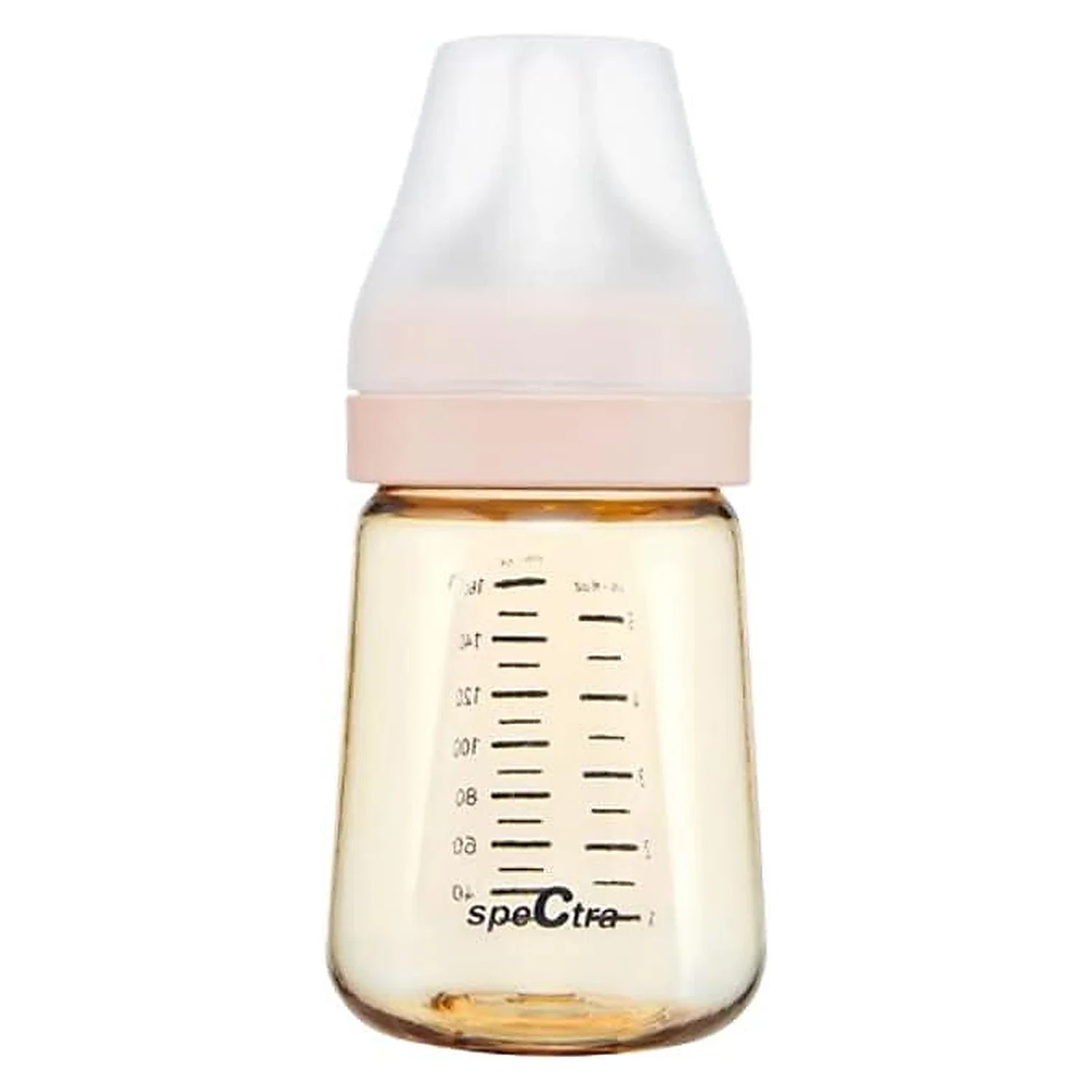 Biberoane - Biberon anticolici premium cu tetina S, galben (160 ml) SPECTRA 6 luni