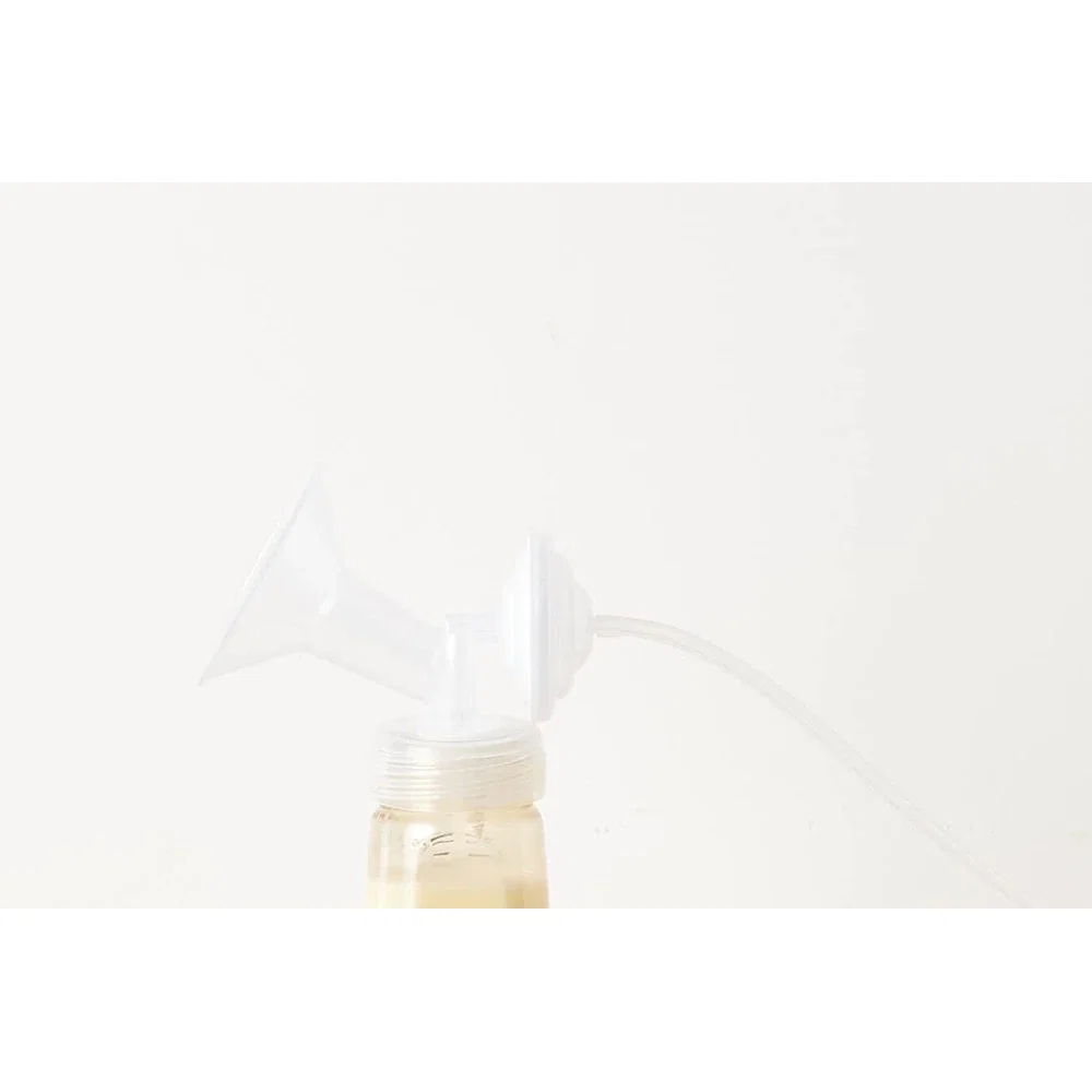 Biberon anticolici premium cu tetina S, galben (260 ml) SPECTRA 6 luni [4]