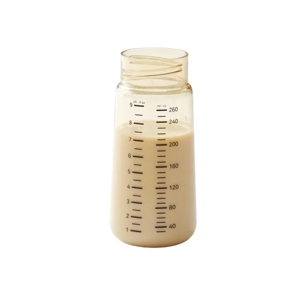 Biberon anticolici premium cu tetina S, galben (260 ml) SPECTRA 6 luni [10]