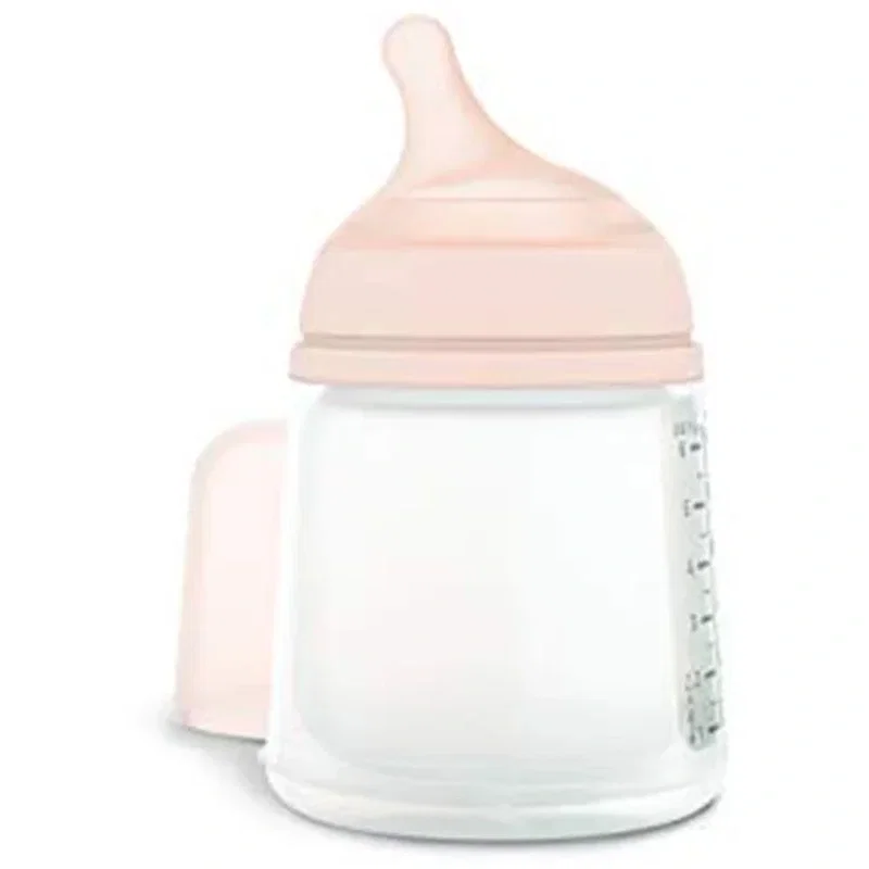 Biberon cu debit lent Zero Zero 180 ml Suavinex [1]