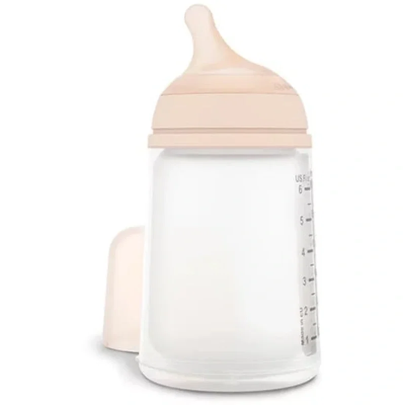 Biberon cu debit mediu Zero Zero 270 ml Suavinex 3 luni [1]